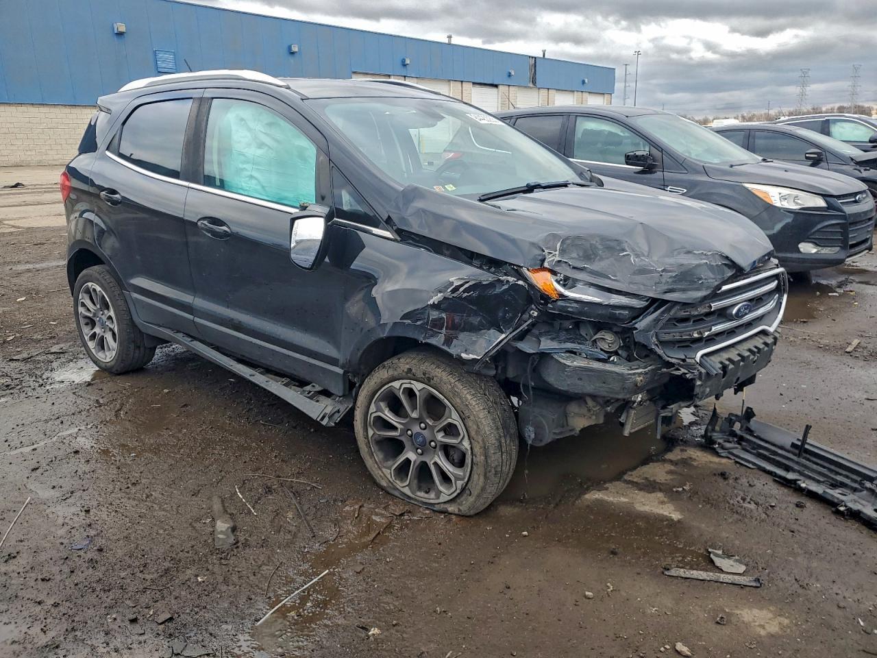 2018 Ford Ecosport Titanium - Фото 4