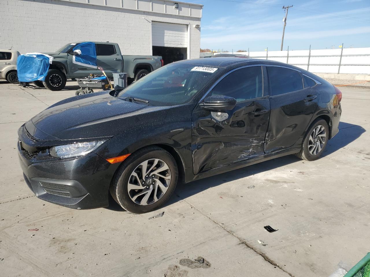 2016 Honda Civic Ex