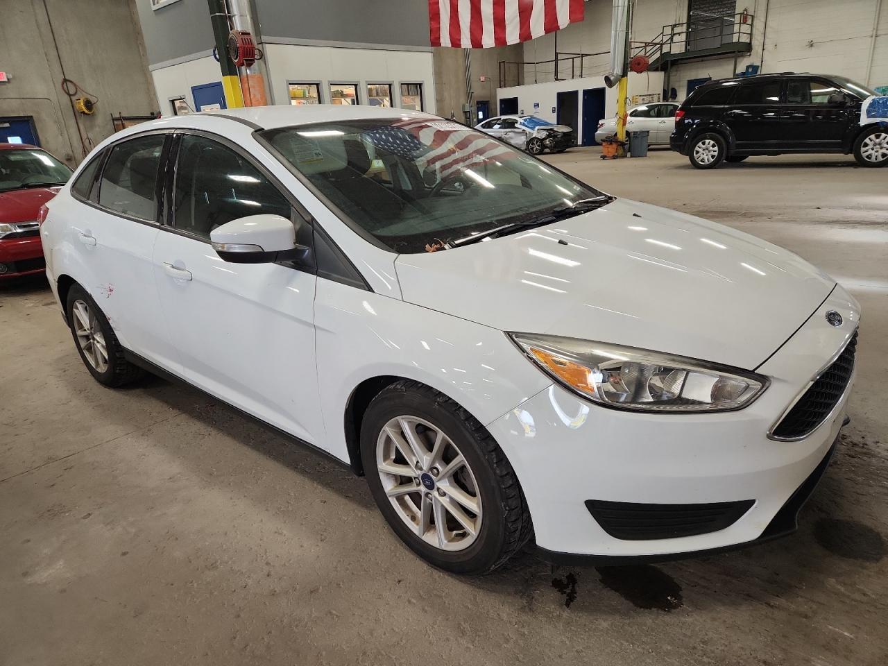 2018 Ford Focus Se - Фото 4