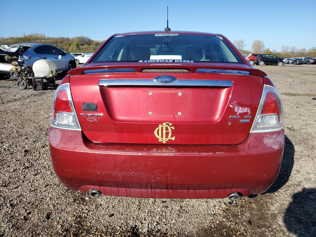 2007 Ford Fusion Sel - Image 6