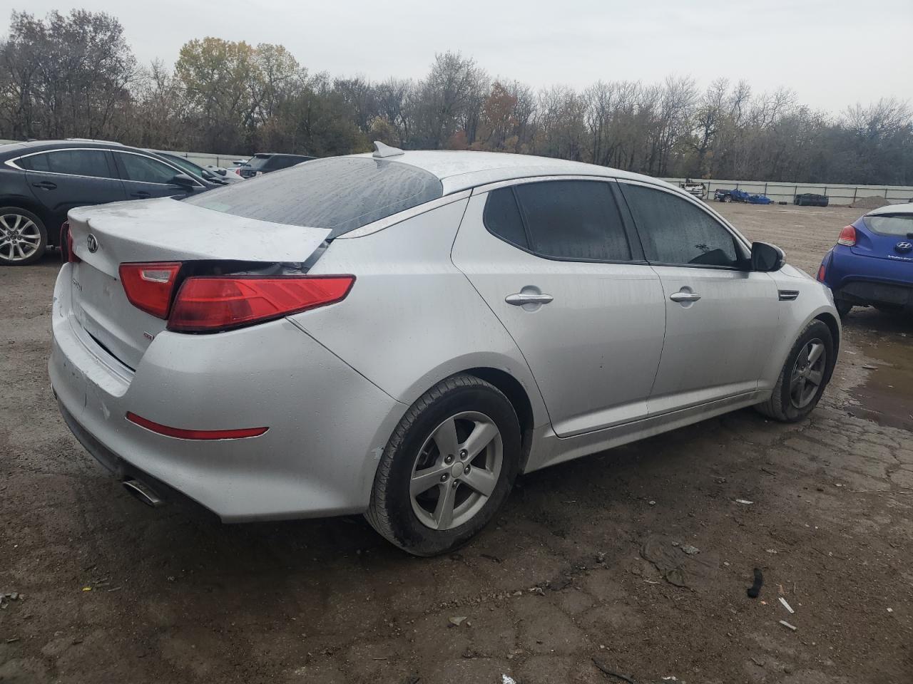2015 Kia Optima Lx - Фото 3