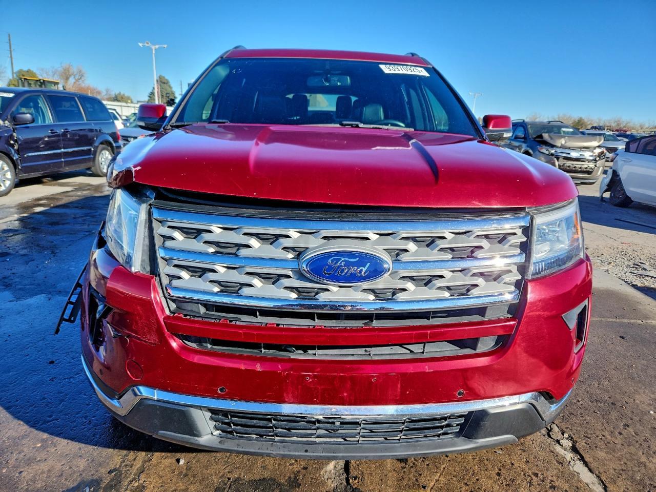 2018 Ford Explorer Xlt - Image 5