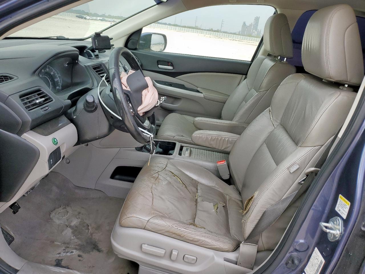 2012 Honda Cr-V Exl - Image 7