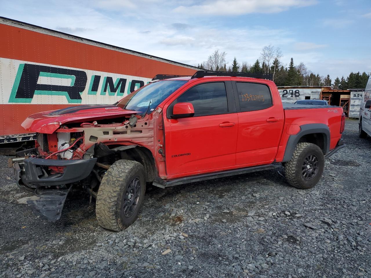 2019 Chevrolet Colorado Zr2