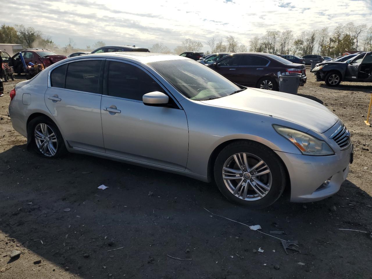 2012 Infiniti G37 Base - Фото 4