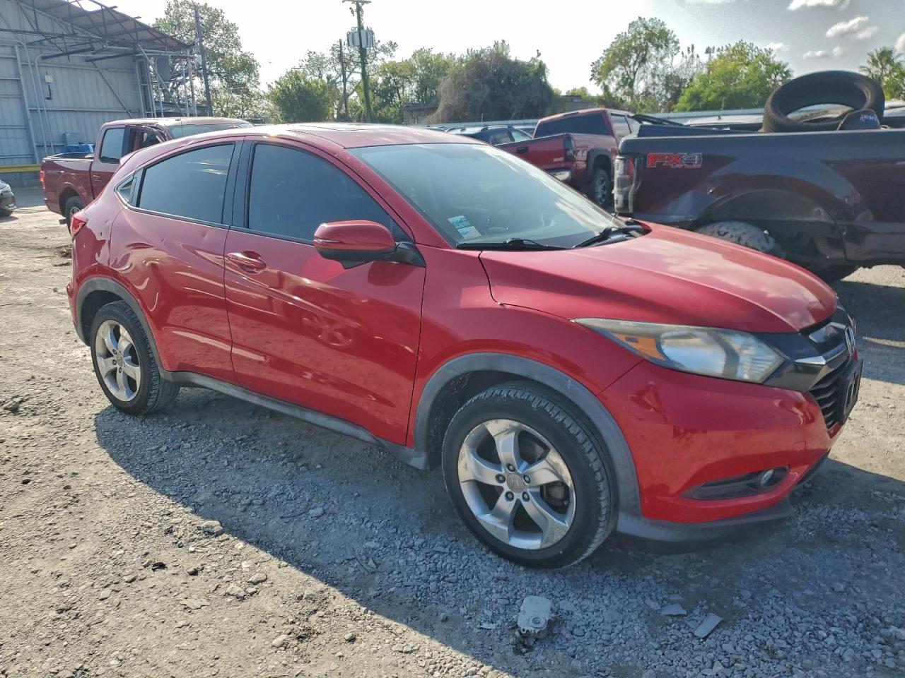 2016 Honda Hr-V Ex - Фото 4