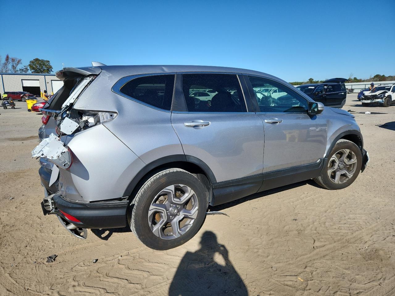 2018 Honda Cr-V Ex - Image 3