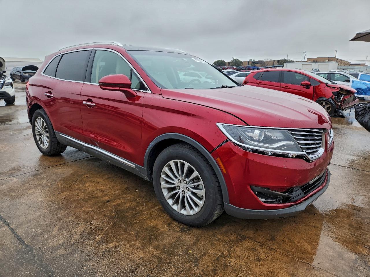 2017 Lincoln Mkx Reserve - Фото 4