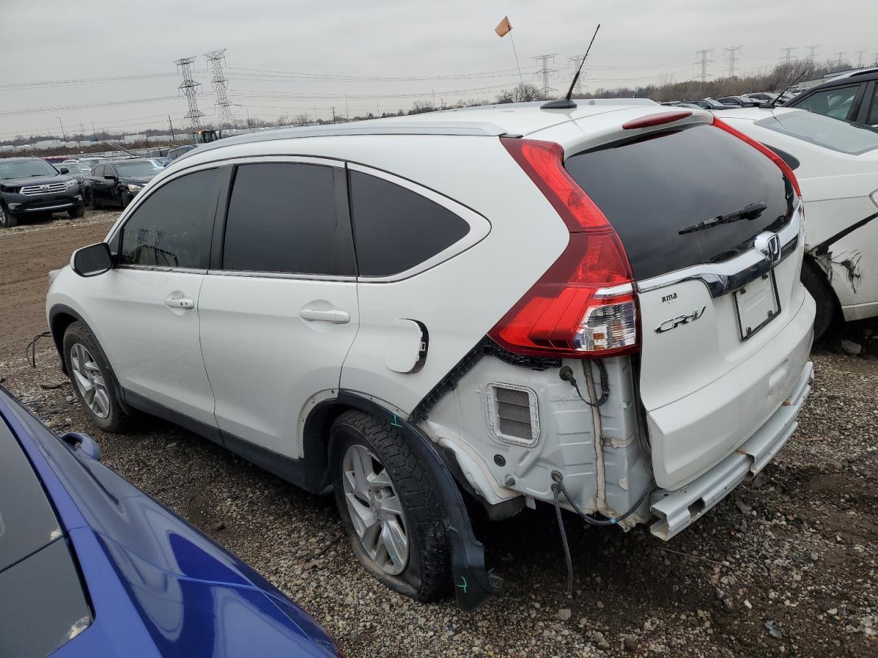 2016 Honda Cr-V Exl - Фото 2