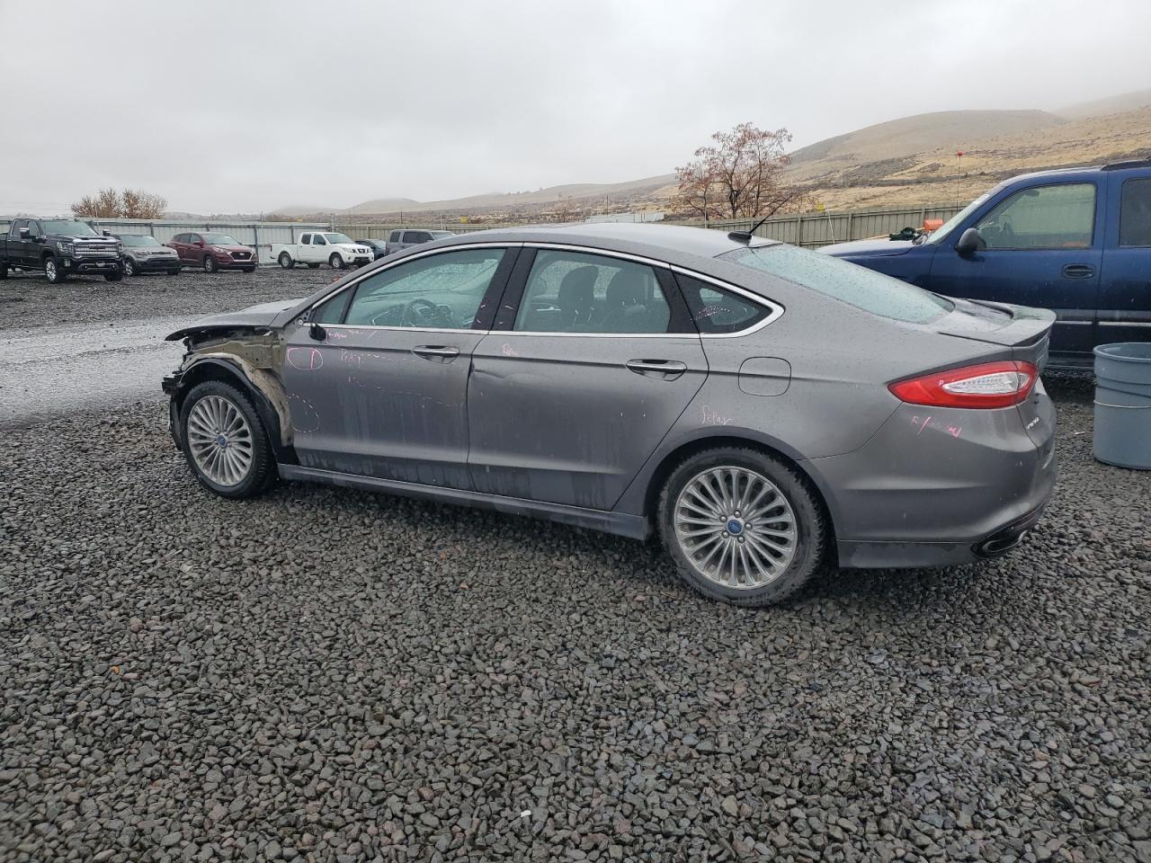 2013 Ford Fusion Titanium - Фото 2
