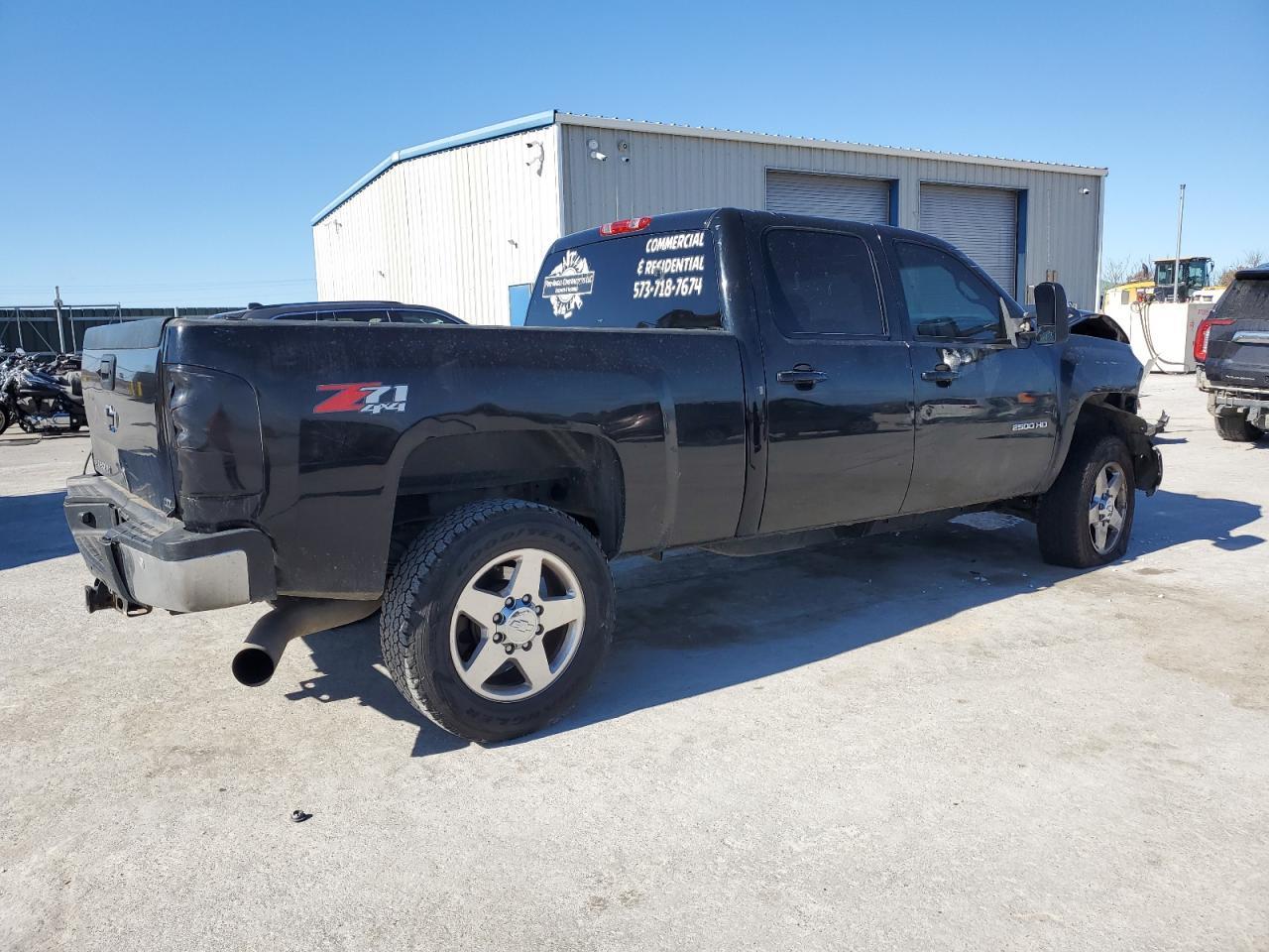 2014 Chevrolet Silverado K2500 Heavy Duty Ltz - Фото 3