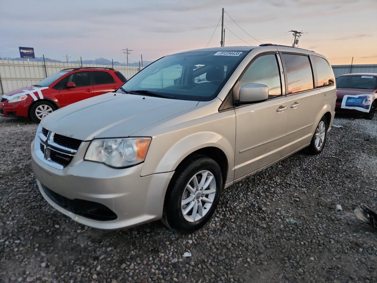 2014 Dodge Grand Caravan Sxt