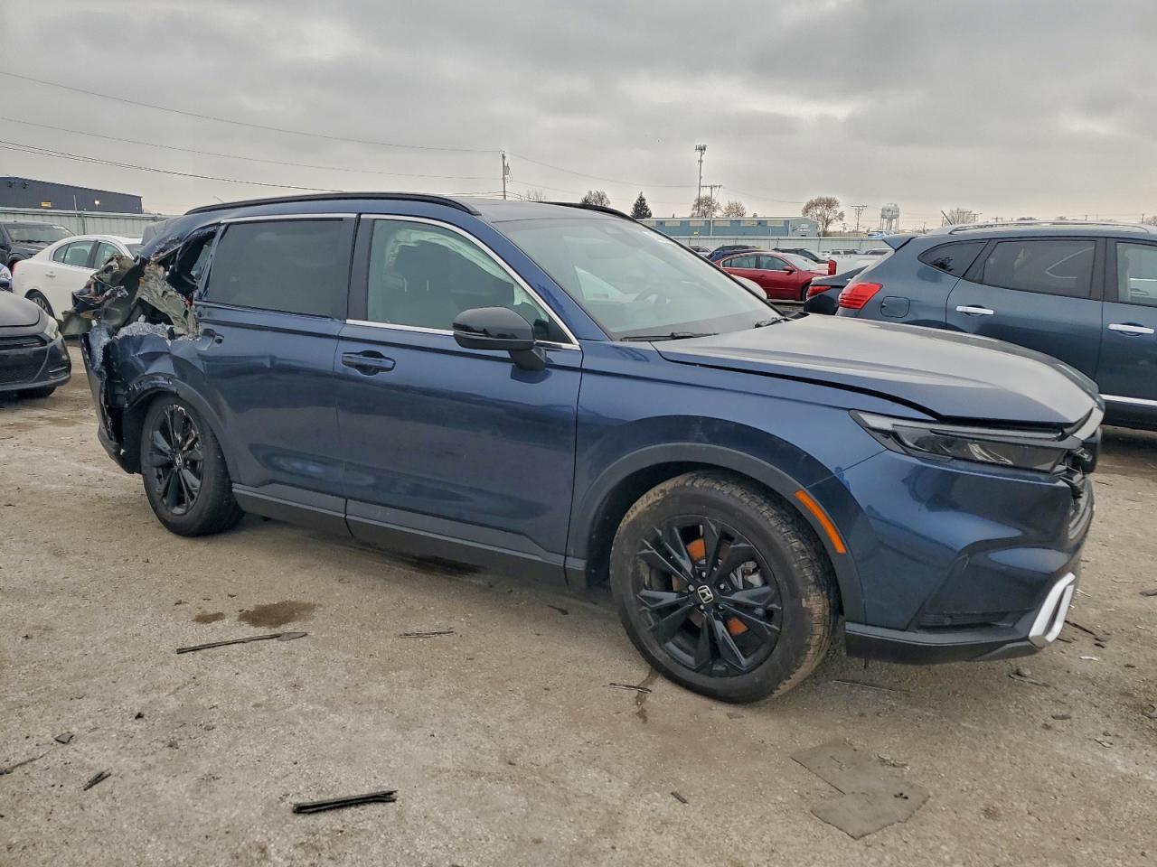 2024 Honda Cr-V Sport Touring - Фото 4