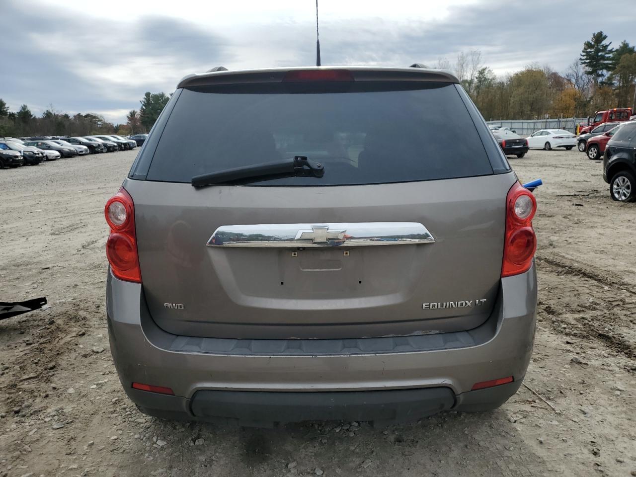2011 Chevrolet Equinox Lt - Фото 6