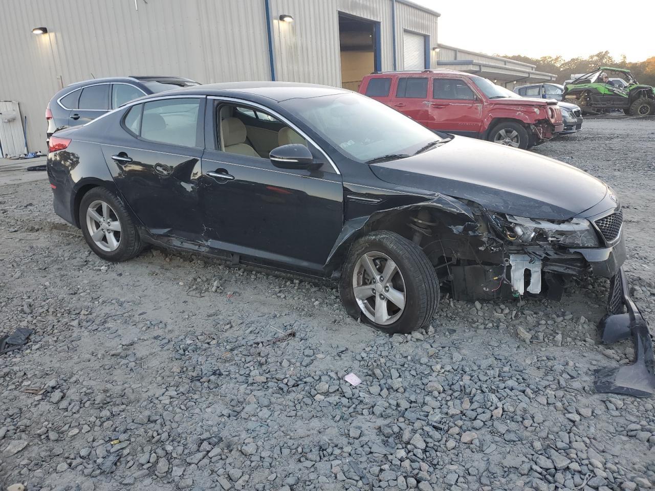 2014 Kia Optima Lx - Image 4