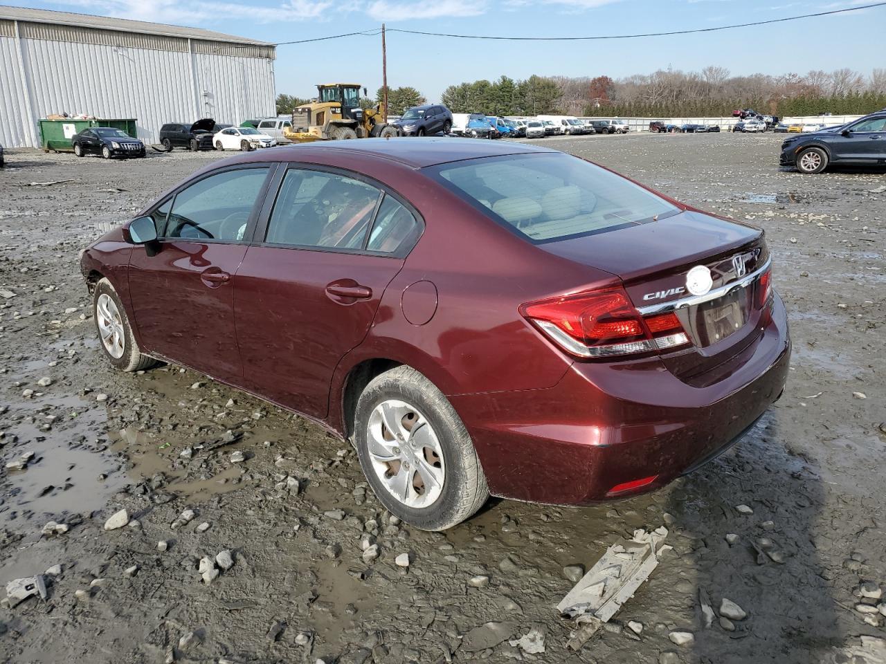 2015 Honda Civic Lx - Фото 2