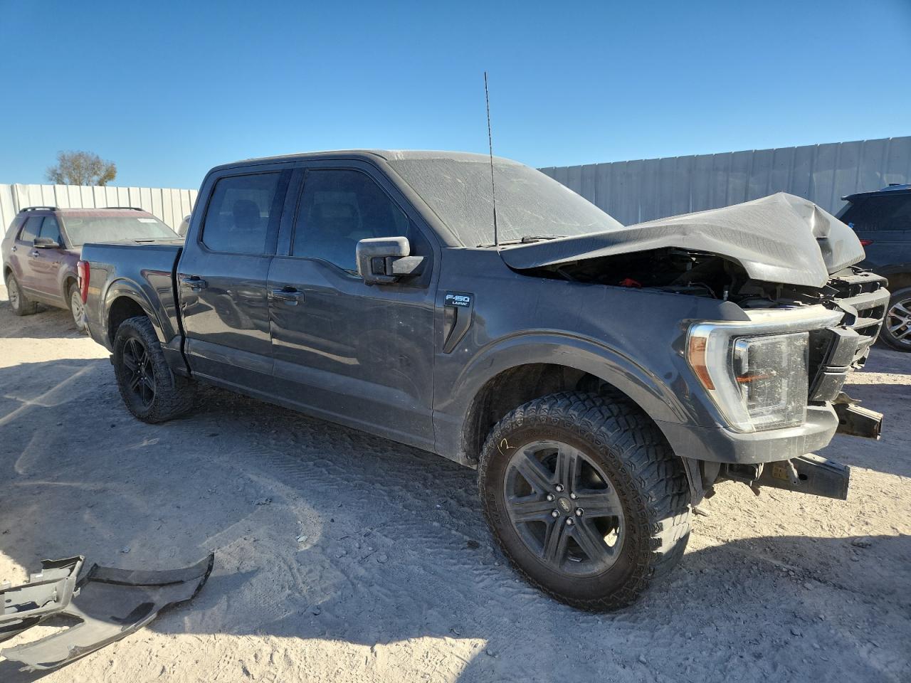 2021 Ford F150 Supercrew - Фото 4