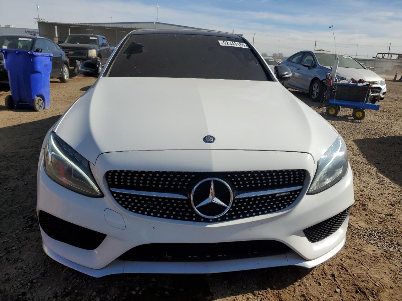 2017 Mercedes-Benz C 43 4Matic Amg - Фото 5