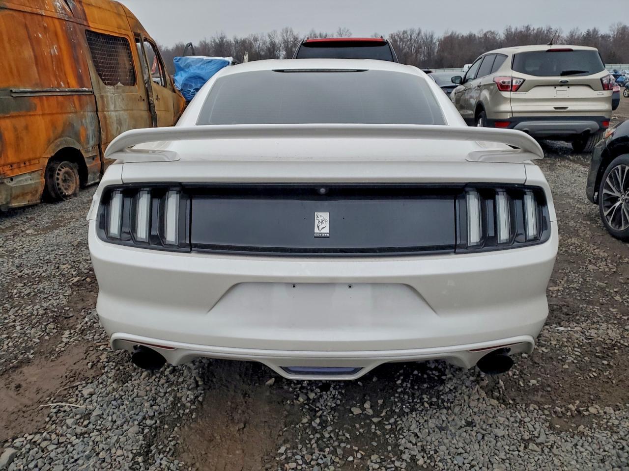2017 Ford Mustang Gt - Фото 6