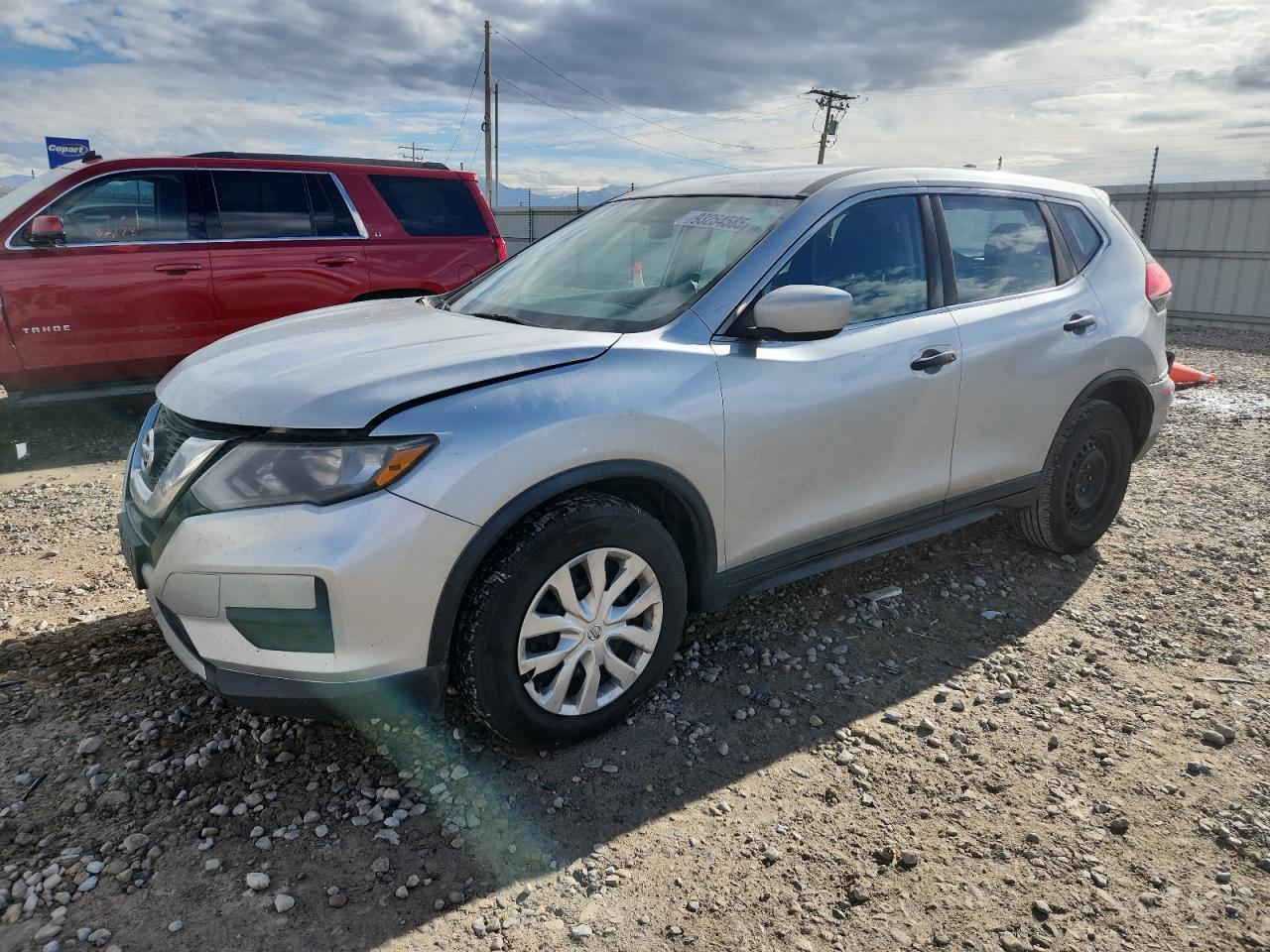 2017 Nissan Rogue S