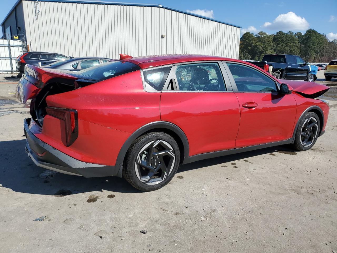 2025 Kia K4 Ex - Image 3