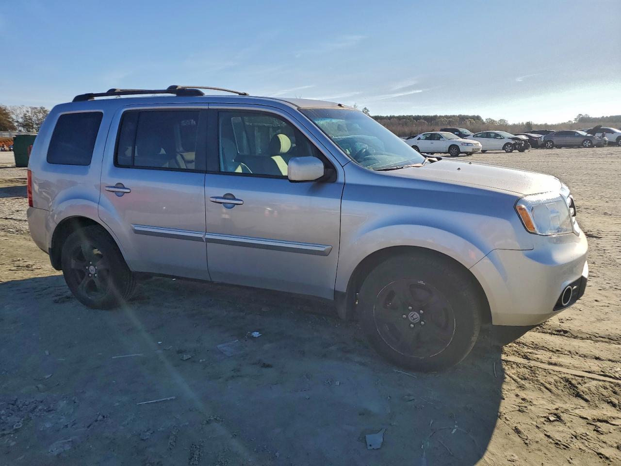 2012 Honda Pilot Ex - Фото 4