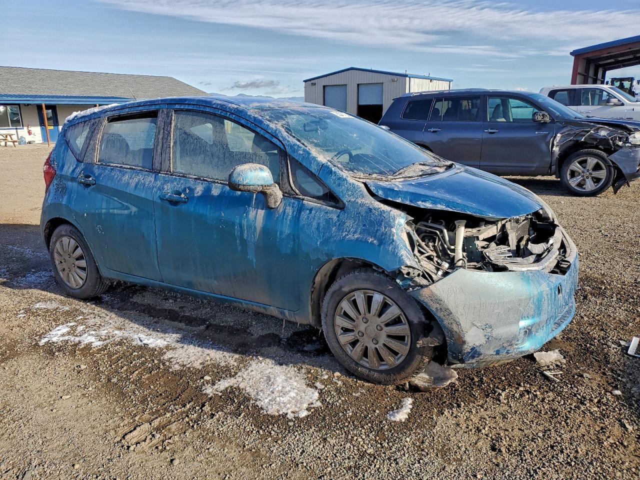 2014 Niss Versa Note Sv - Image 4