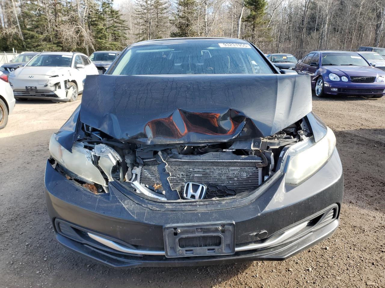 2015 Honda Civic Lx - Фото 5