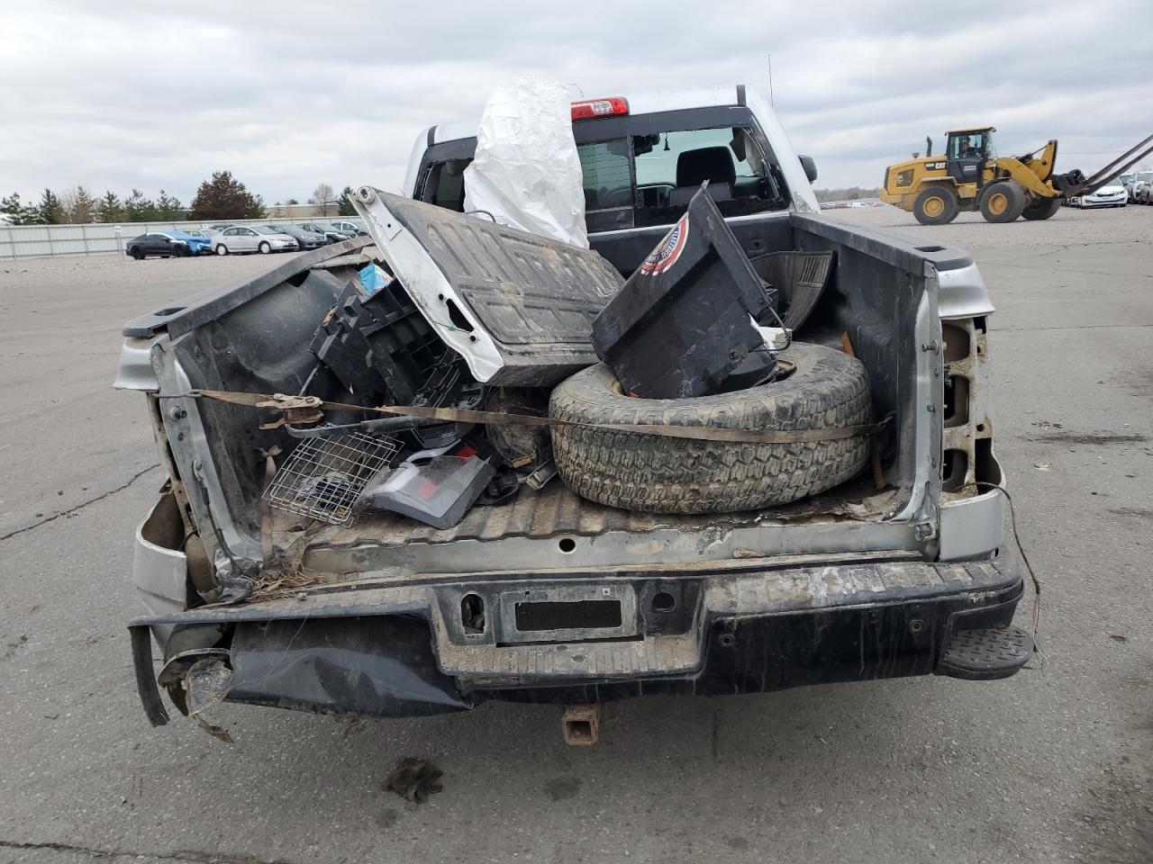 2018 Chevrolet Silverado K1500 Ltz - Image 6