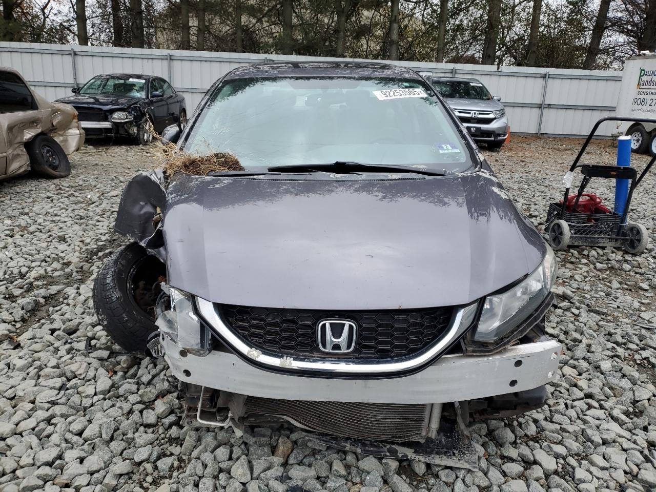 2015 Honda Civic Ex - Фото 5