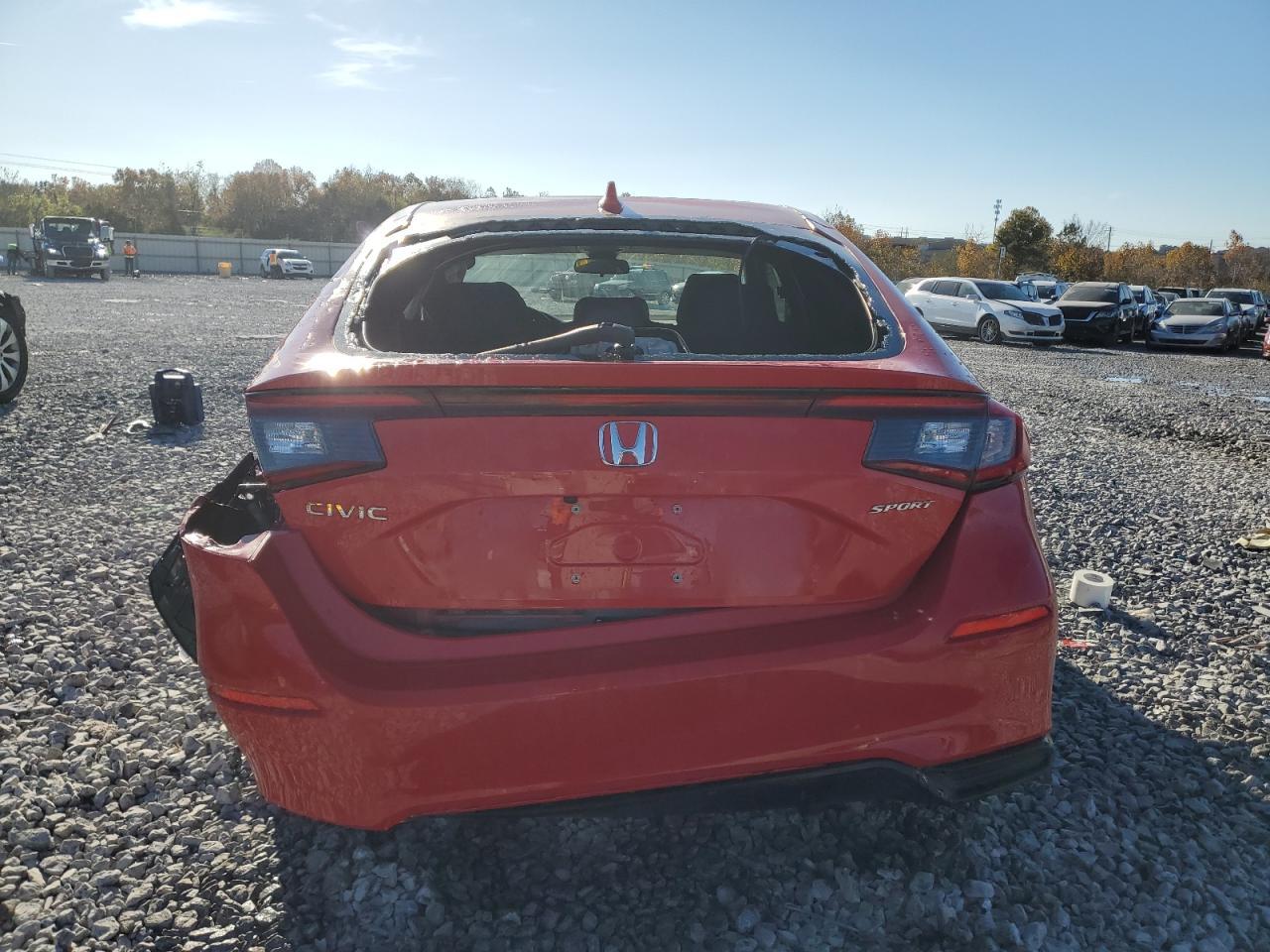 2025 Honda Civic Sport - Image 6