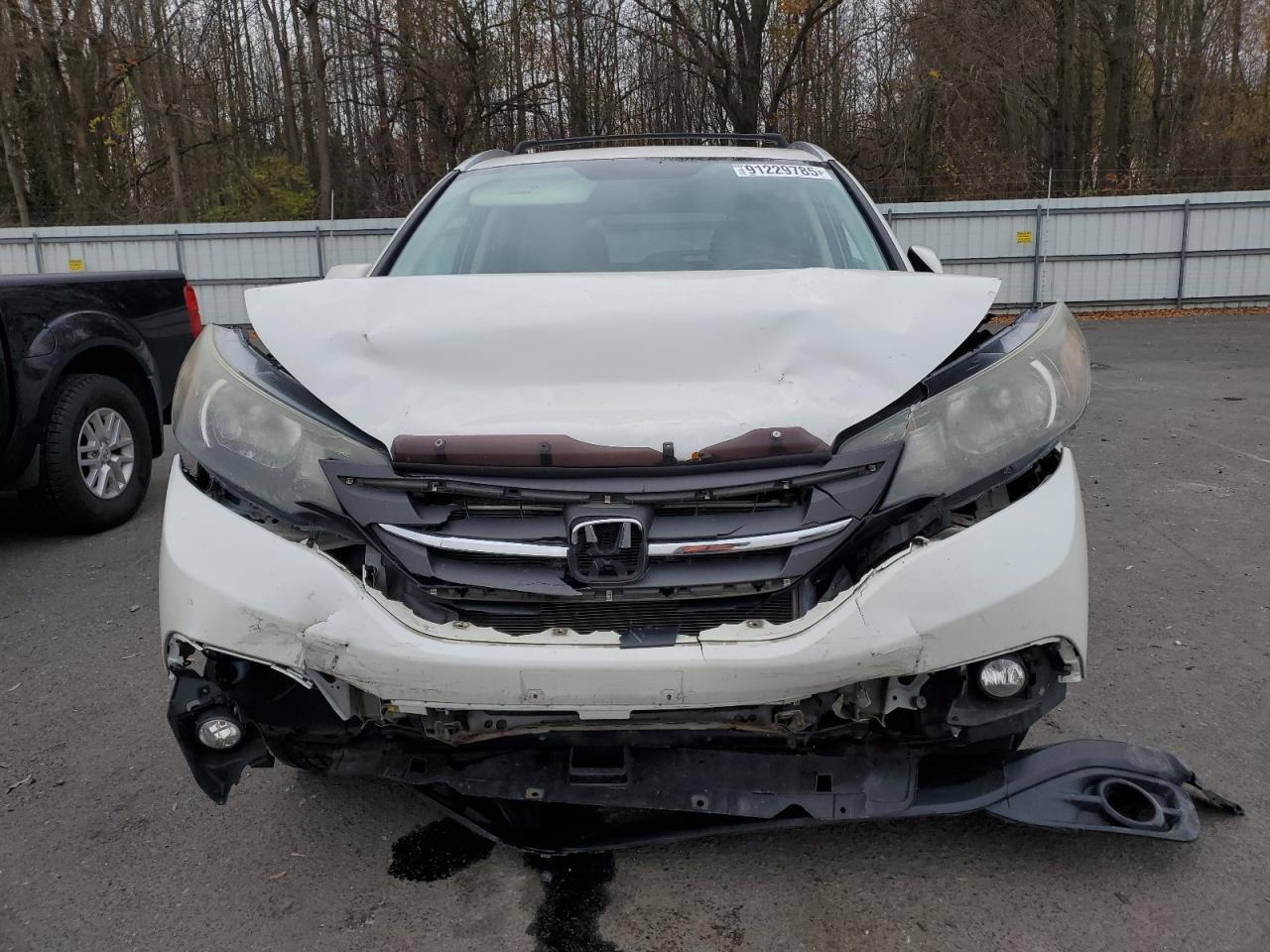 2014 Honda Cr-V Exl - Image 5
