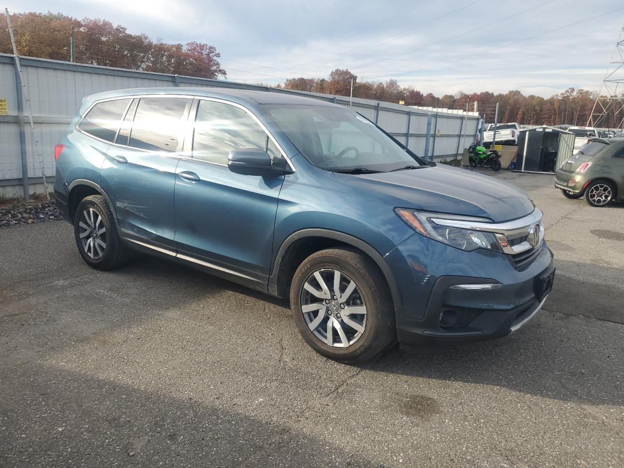 2019 Honda Pilot Exl - Image 4