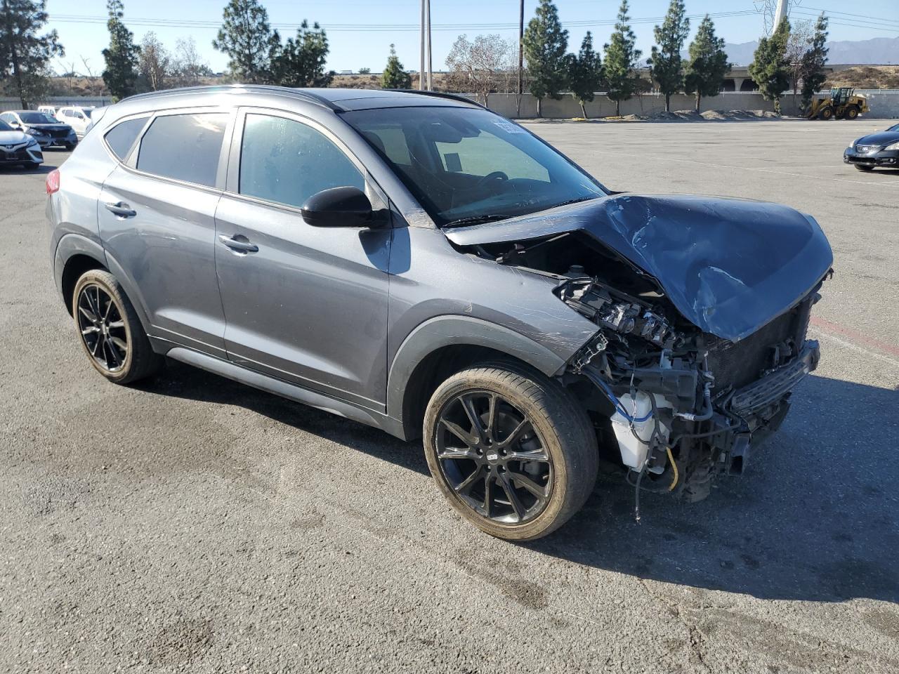 2019 Hyundai Tucson Limited - Фото 4