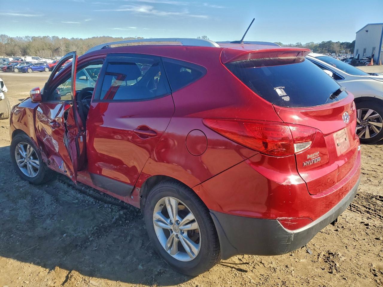 2013 Hyundai Tucson Gls - Фото 2