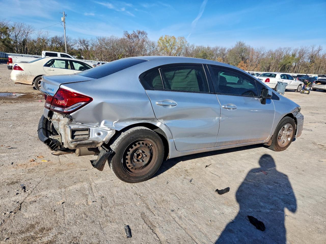 2013 Honda Civic Lx - Фото 3