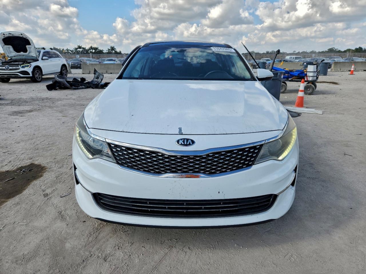 2016 Kia Optima Ex - Фото 5