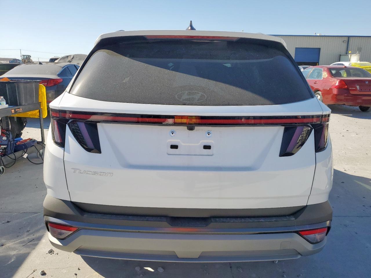 2025 Hyundai Tucson Sel - Фото 6