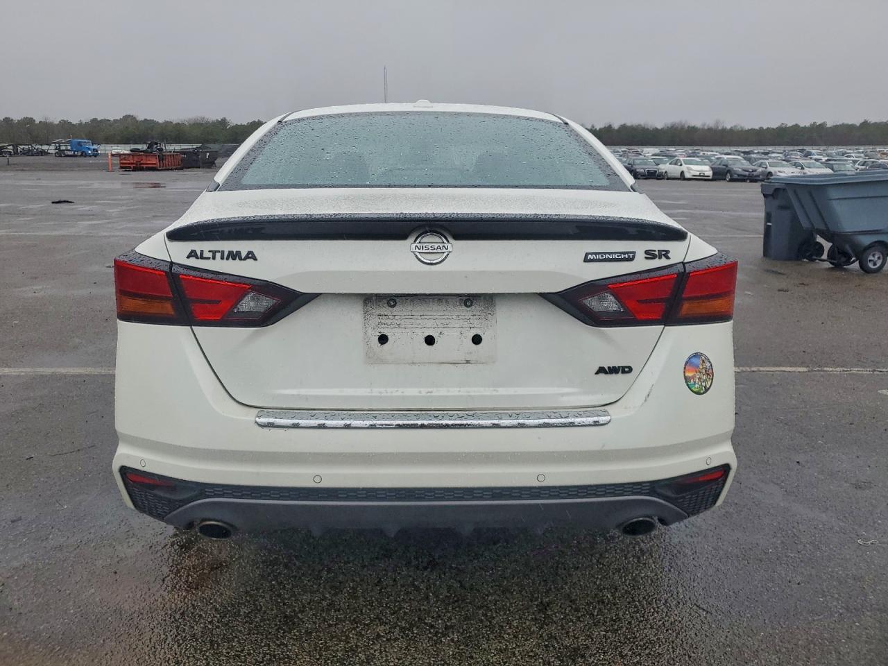 2022 Nissan Altima Sr - Фото 6