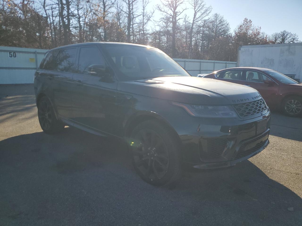 2022 Land Rover Range Rover Sport Hst - Фото 4