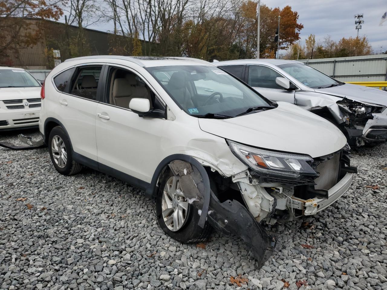 2015 Honda Cr-V Exl - Image 4