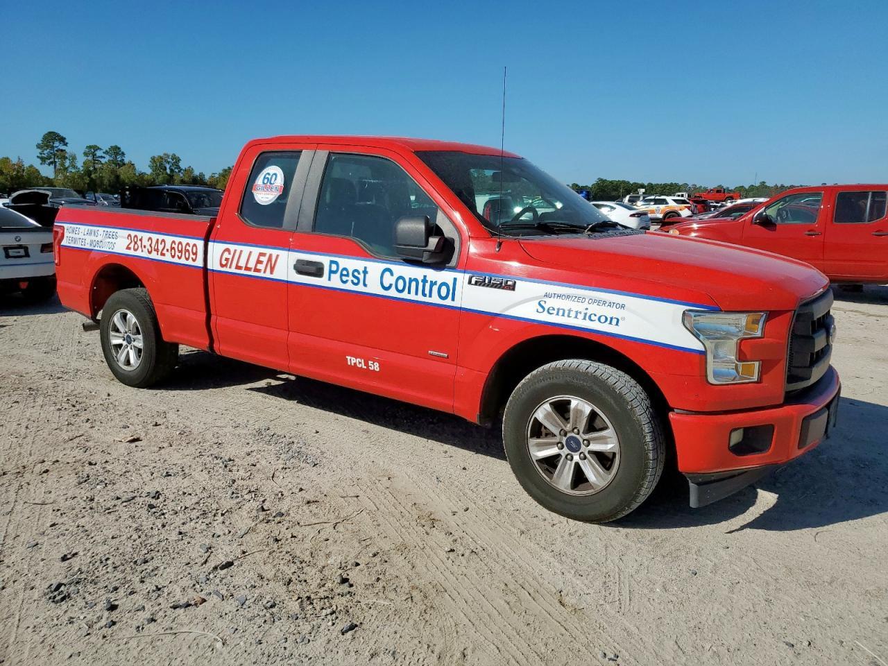 2017 Ford F150 Super Cab - Image 4