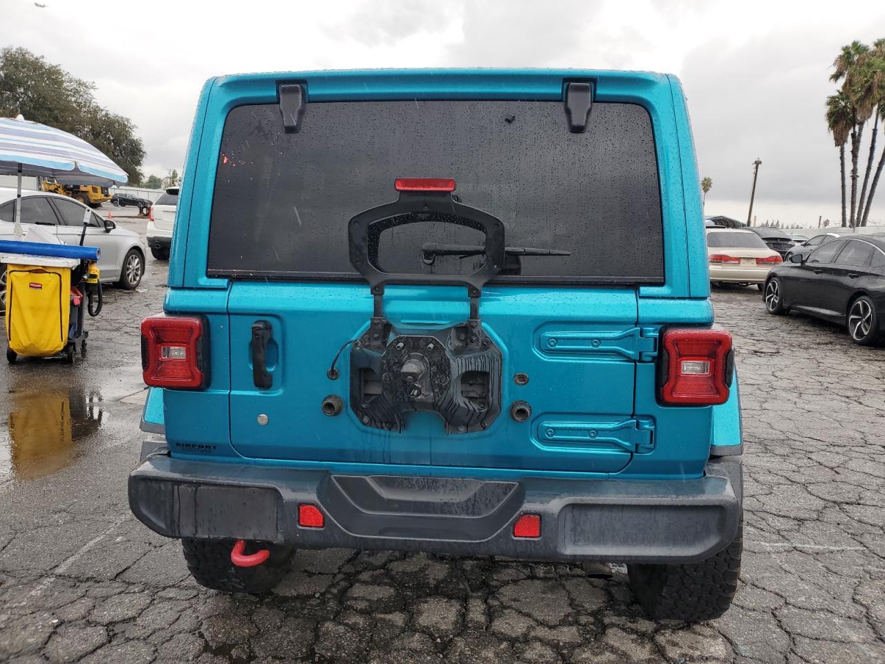 2020 Jeep Wrangler Unlimited Rubicon - Фото 6