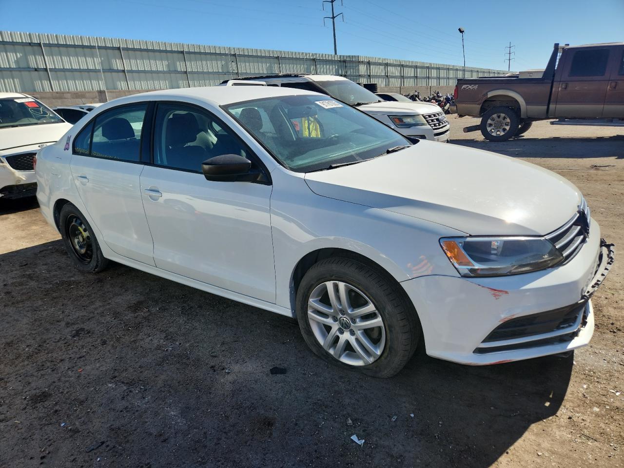 2015 Volkswagen Jetta Base - Фото 4