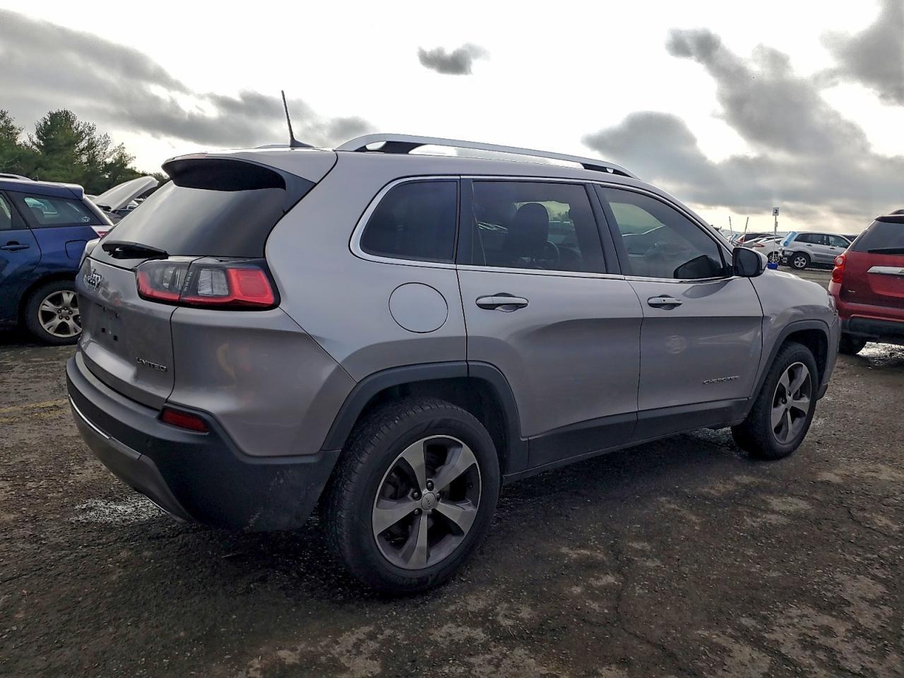 2019 Jeep Cherokee Limited - Фото 3