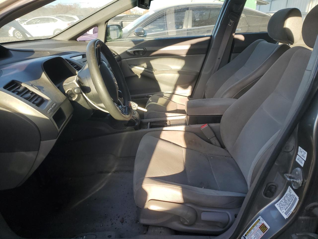 2007 Honda Civic Lx - Фото 7