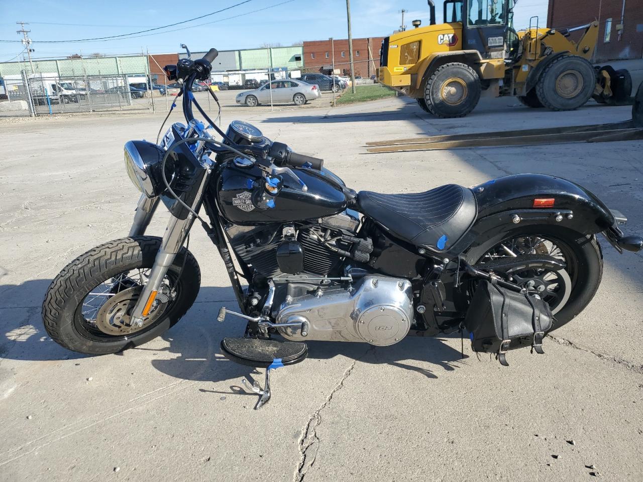 2014 Harley-Davidson Fls Softail Slim - Image 3