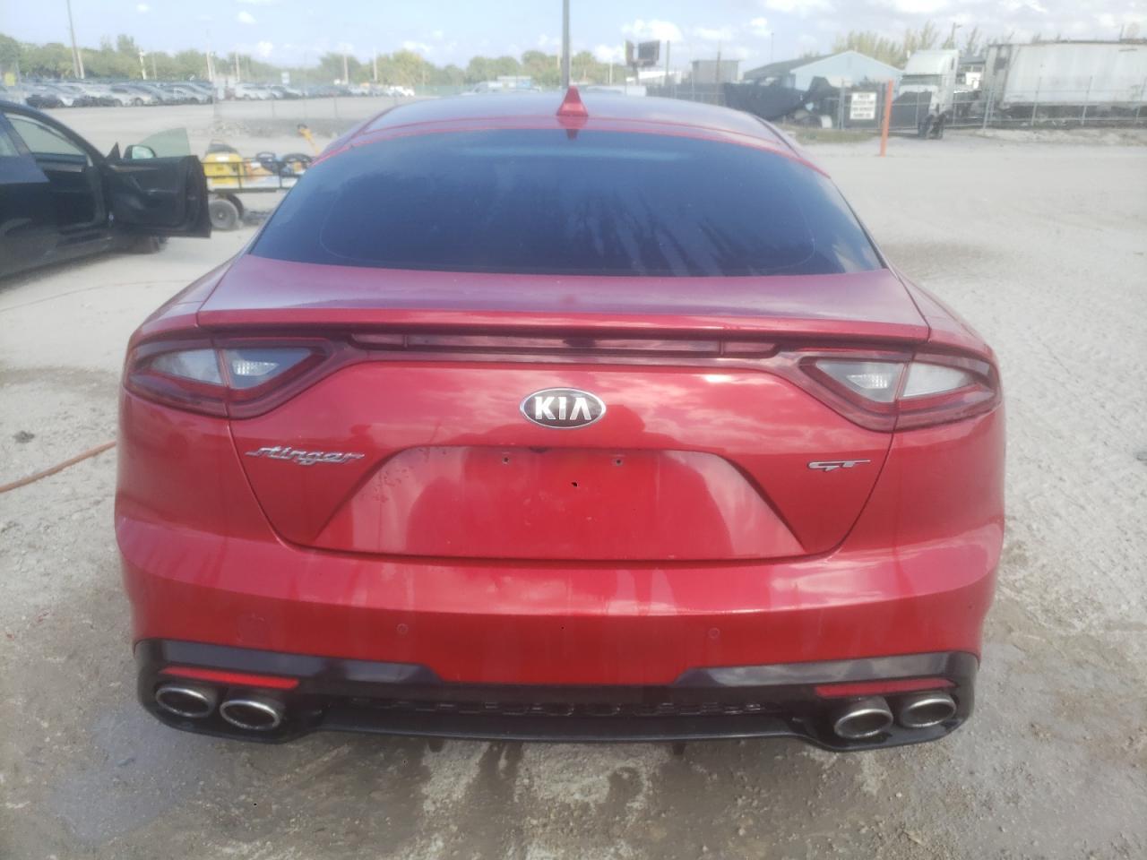 2018 Kia Stinger Gt2 - Фото 6