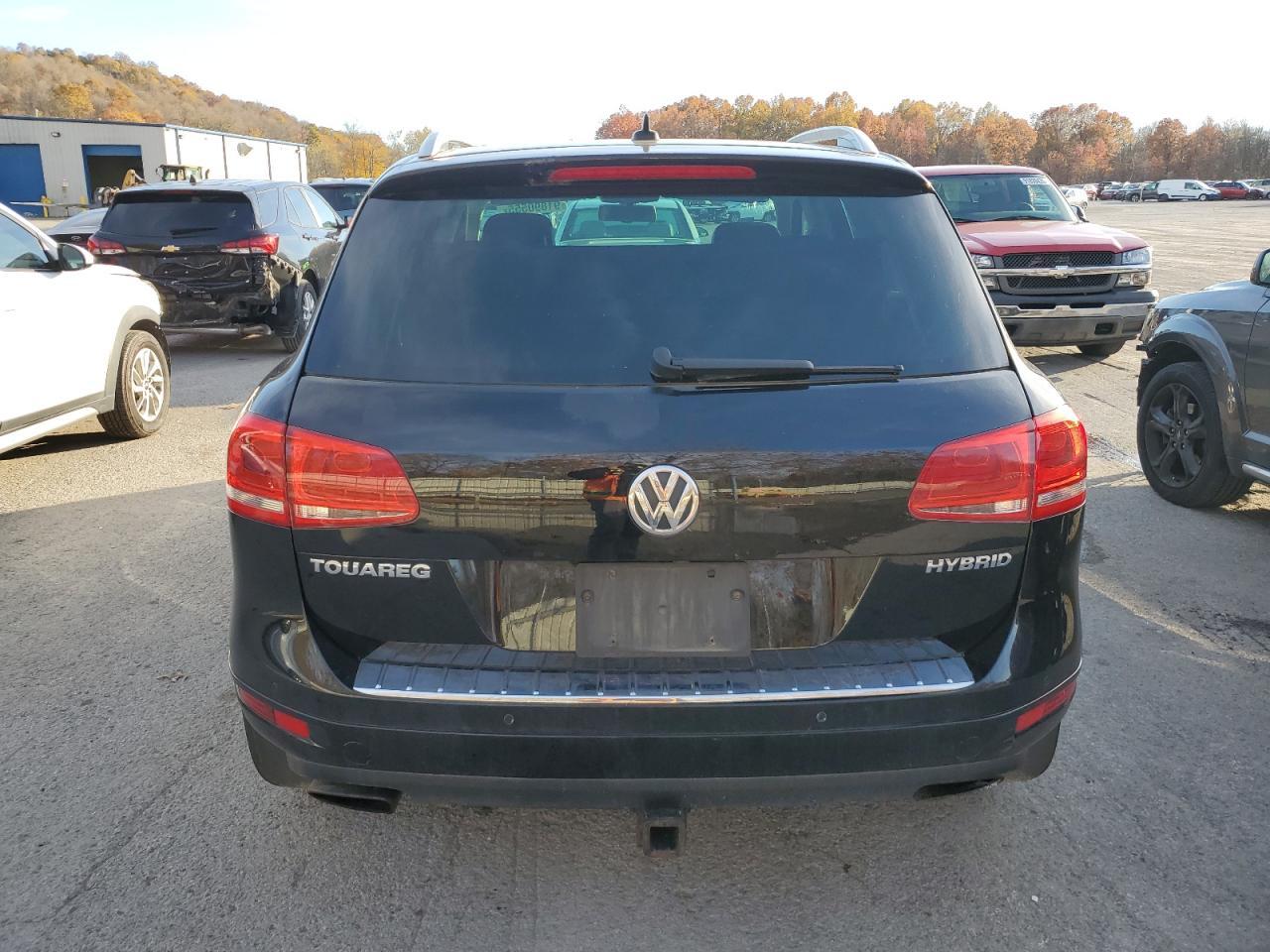 2012 Volkswagen Touareg Hybrid - Фото 6