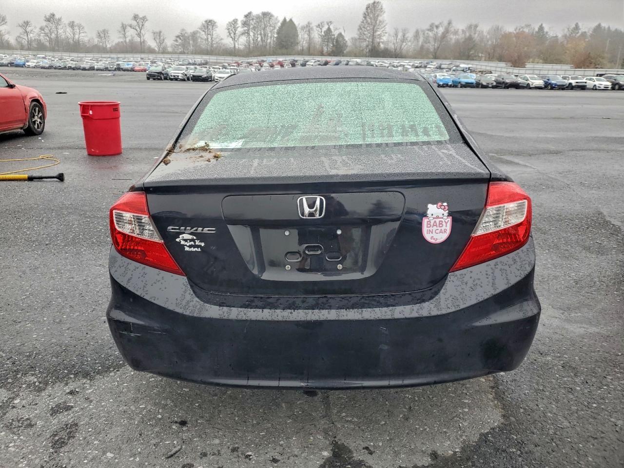 2012 Honda Civic Lx - Image 6